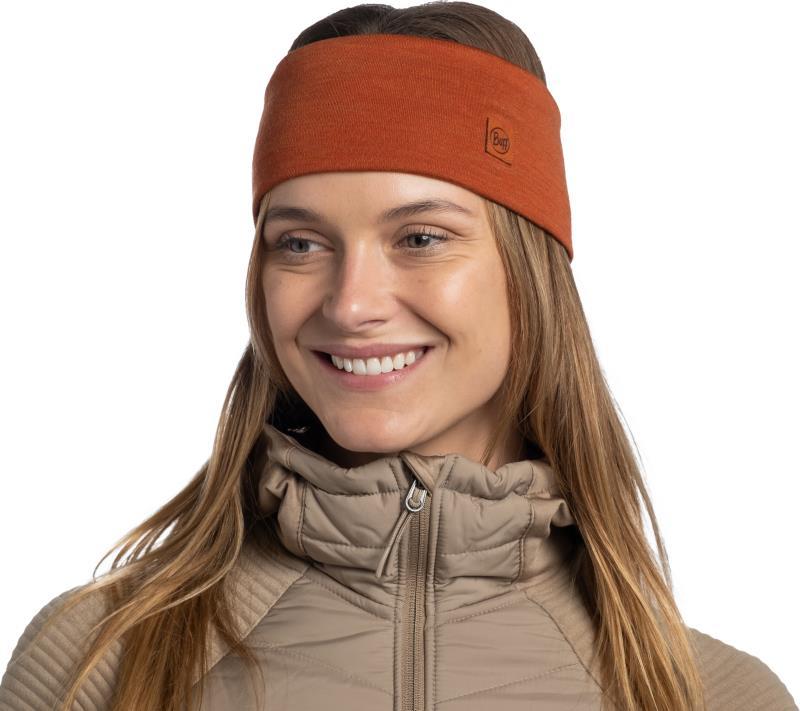 Merino Wide Headband - Solid Cinnamon - 129441.330.10.00 3
