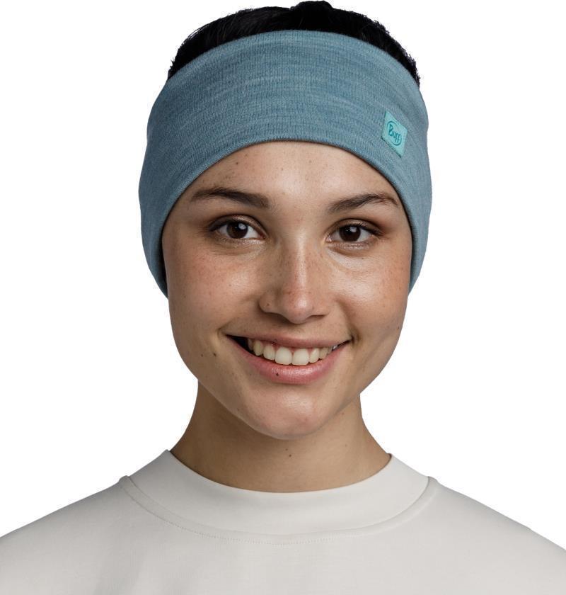 Merino Wide Headband - Solid Pool - 129441.722.10.00 2