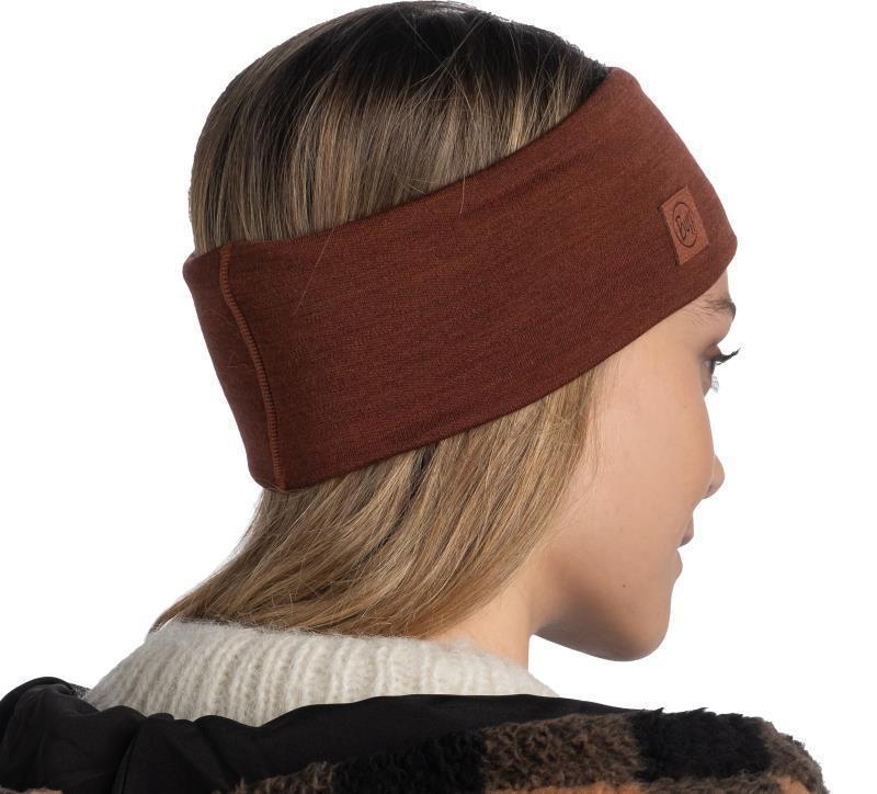 Merino Wide Headband - solid sienna - 129441.411.10.00 1