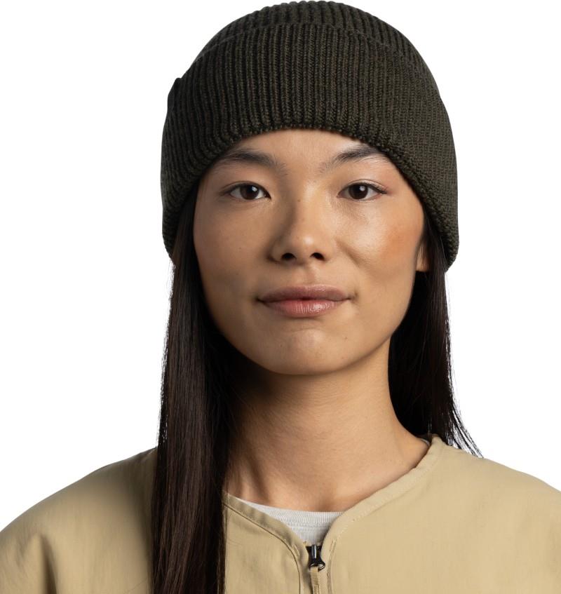 Merix Knitted Beanie - bark - 138863.843.10.00 1
