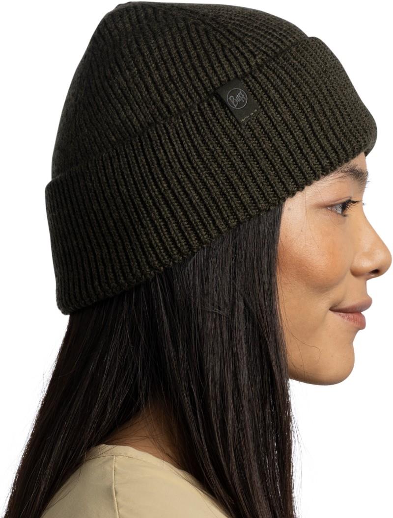 Merix Knitted Beanie - bark - 138863.843.10.00 1