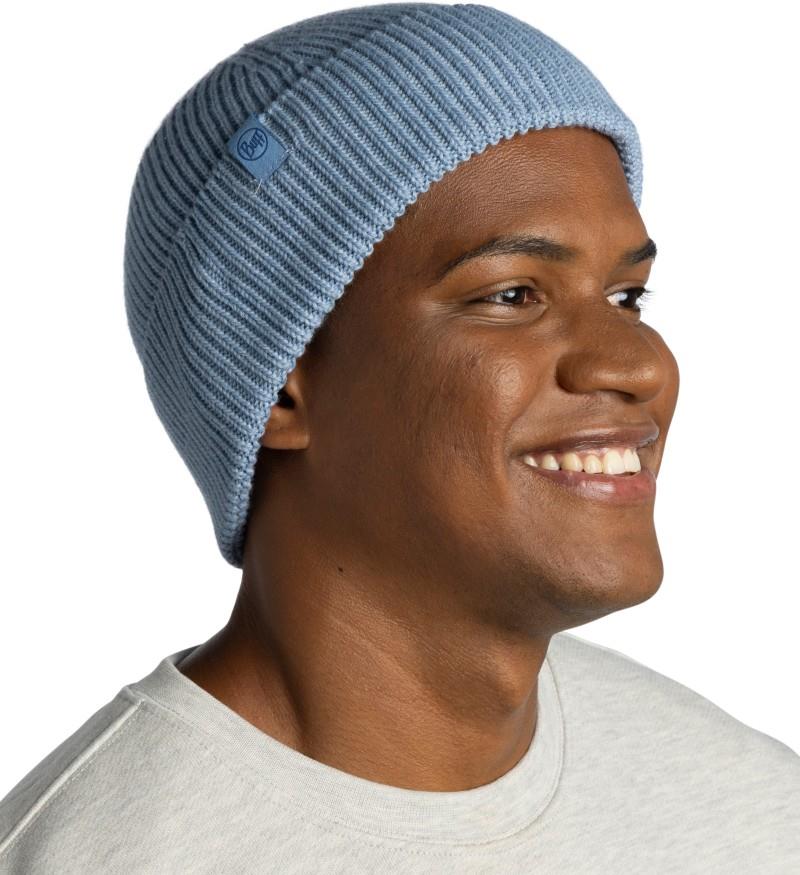 Merix Knitted Beanie - lake blue - 138863.739.10.00 1
