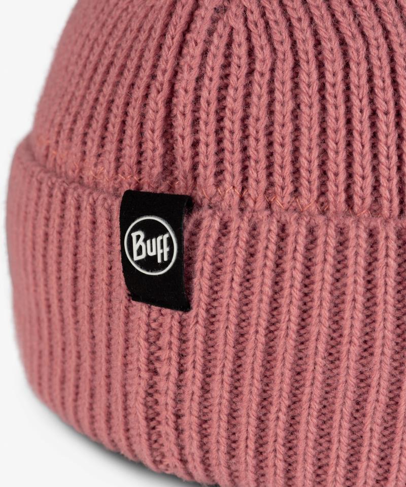 Midy Knitted & Fleece Beanie - Youth - midy crimson - 132315.401.10.00 1