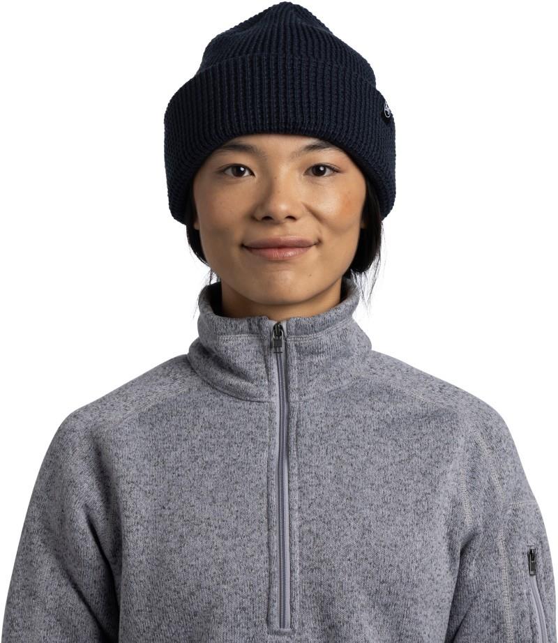 Naro Knitted Beanie - night blue - 138860.779.10.00 1