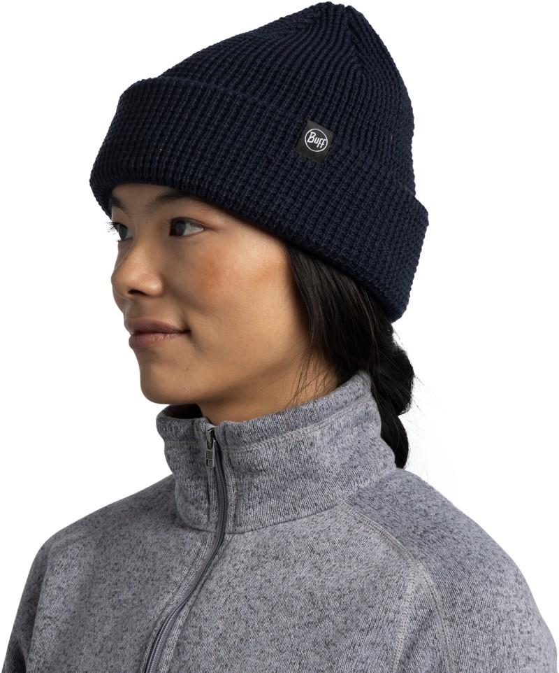 Naro Knitted Beanie - night blue - 138860.779.10.00 1