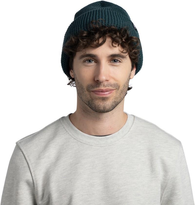 Naro Knitted Beanie - teal - 138860.706.10.00 1