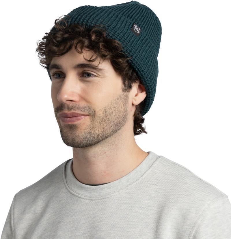 Naro Knitted Beanie - teal - 138860.706.10.00 1