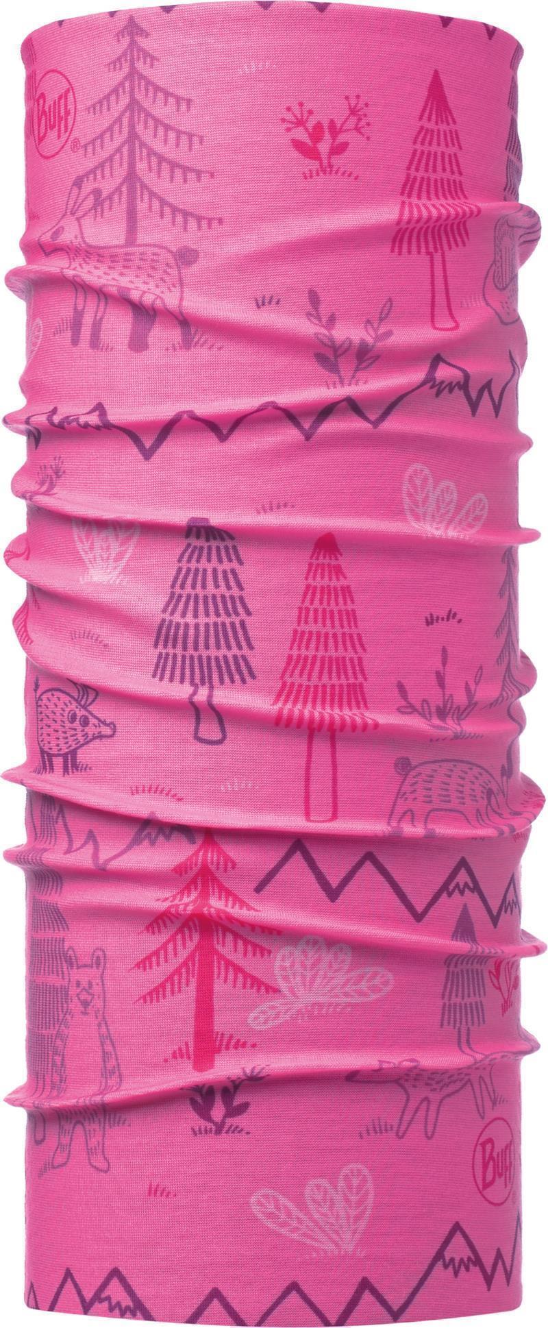 Original EcoStretch Neckwarmer - Baby - 118341.538.10.00 - woods pink 1