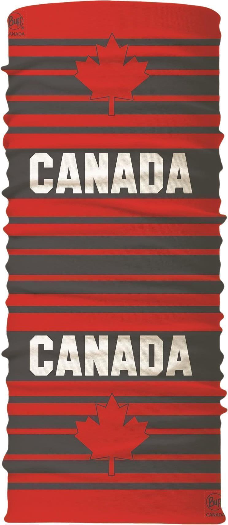 Original EcoStretch Neckwarmer - Canada - 103358 - canada stripes 1