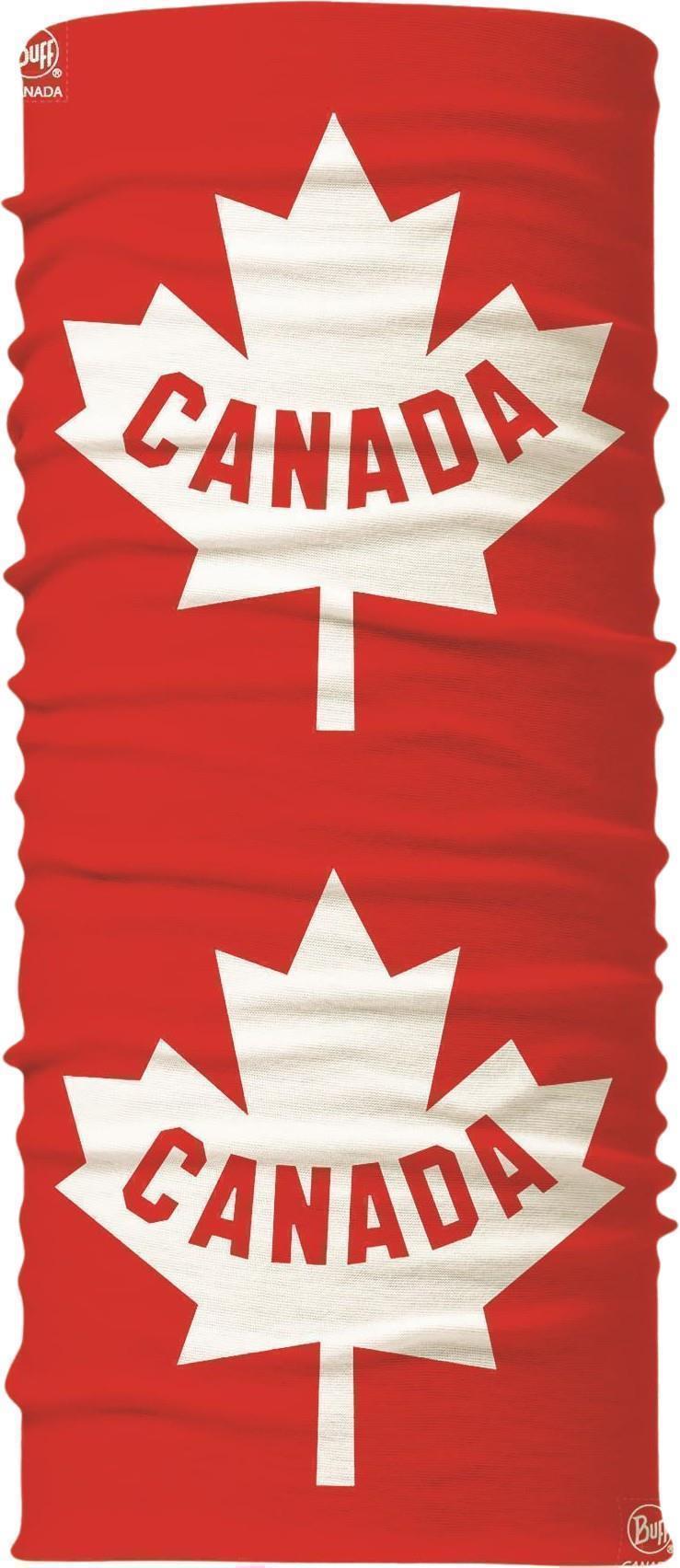 Original EcoStretch Neckwarmer - Canada - 103363 - canada leaf 1