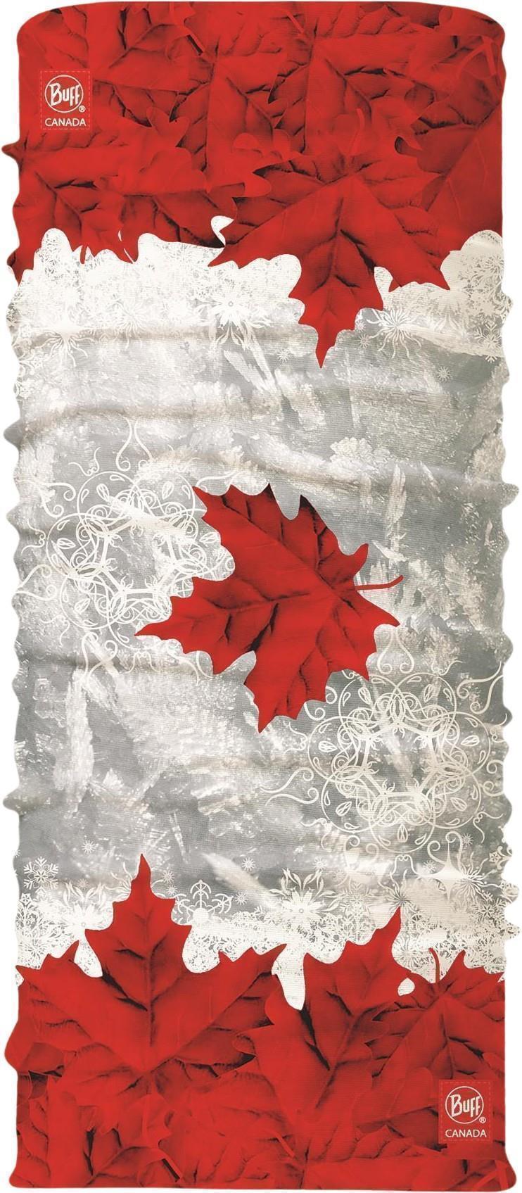 Original EcoStretch Neckwarmer - Canada - 107312 - maple leaf 1