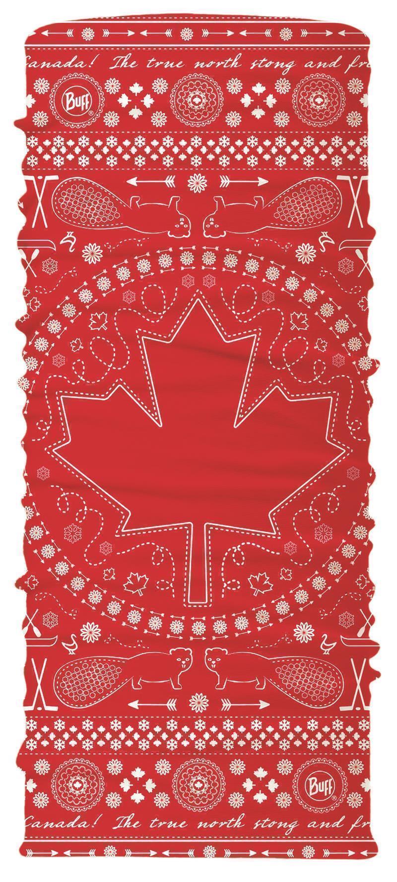Original EcoStretch Neckwarmer - Canada - 111836 - o canada! red 1