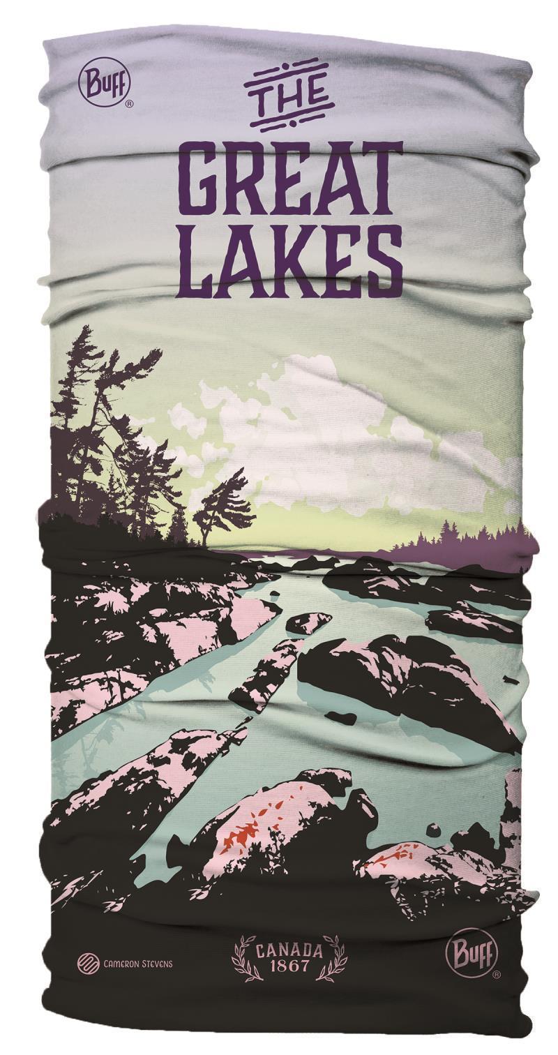 Original EcoStretch Neckwarmer - Canada - 114696 - the great lakes 1