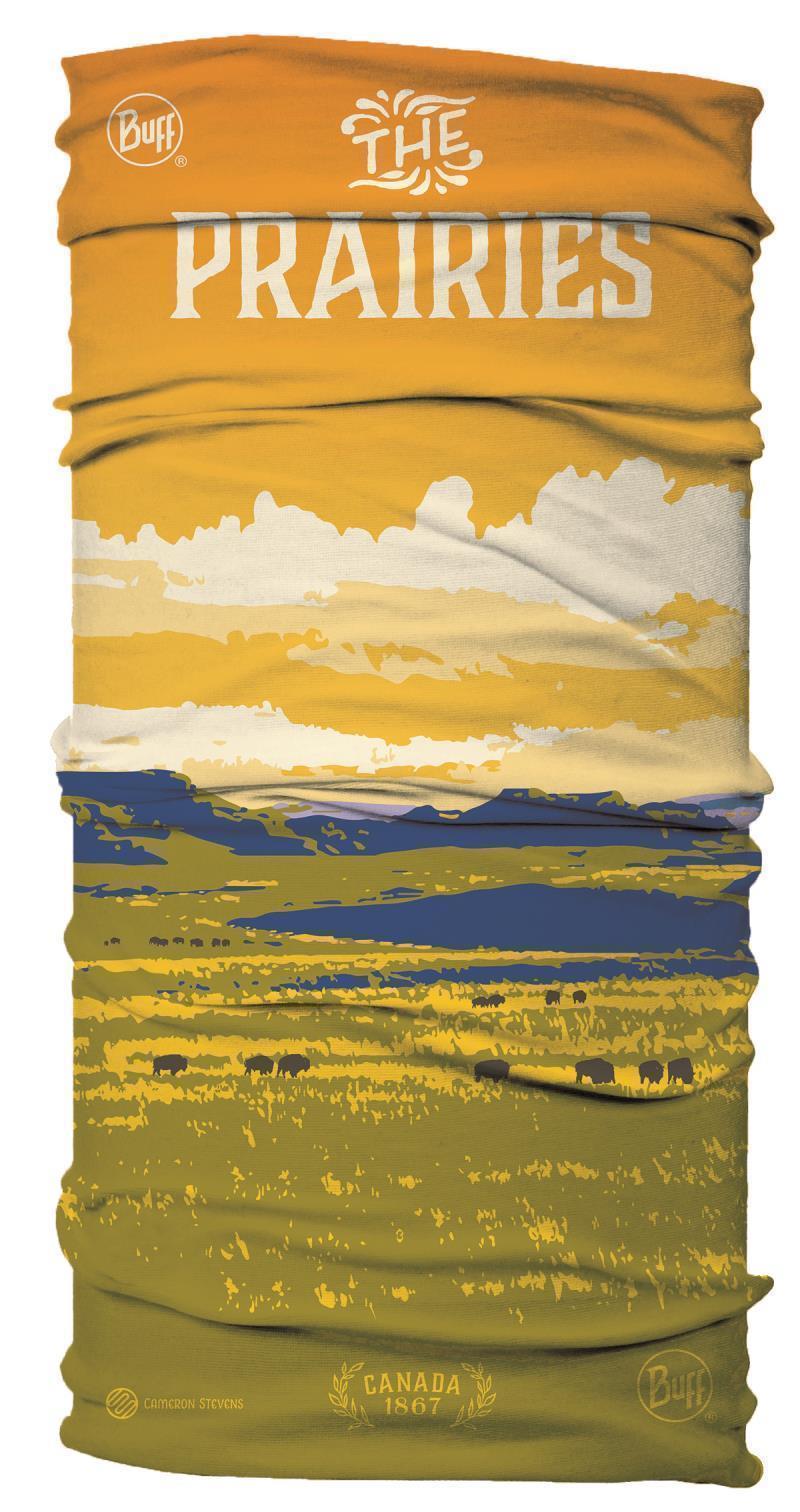 Original EcoStretch Neckwarmer - Canada - 114699 - the prairies 1