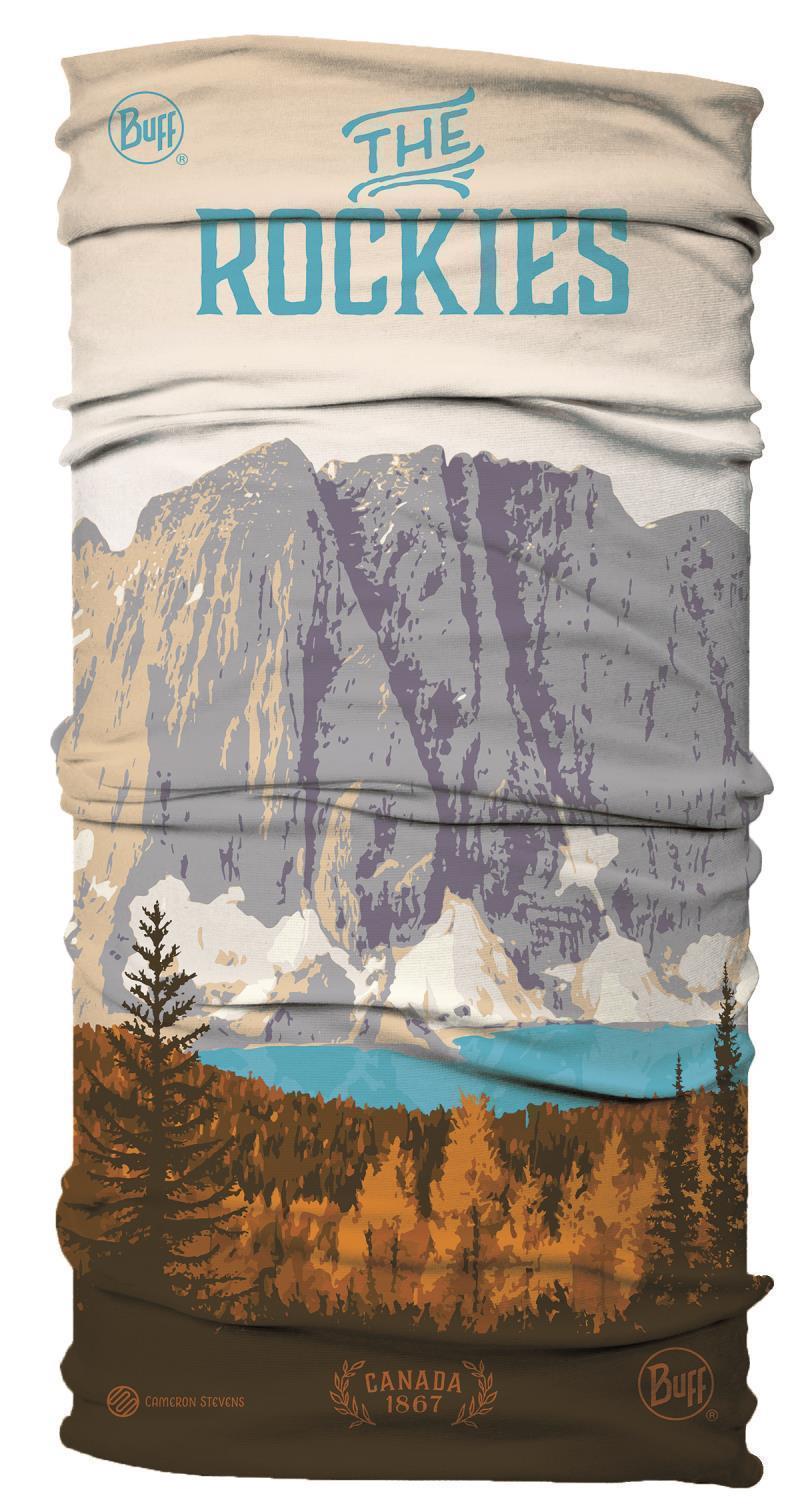 Original EcoStretch Neckwarmer - Canada - 114700 - the rockies 1