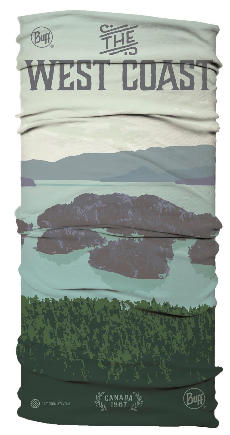 Original EcoStretch Neckwarmer - Canada - 114701 - the west coast 1