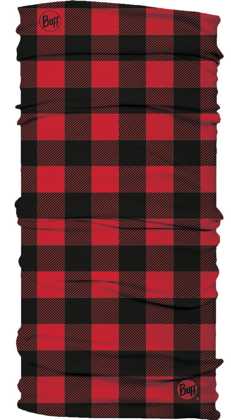 Original EcoStretch Neckwarmer - Canada - 118838.425 - red plaid 1