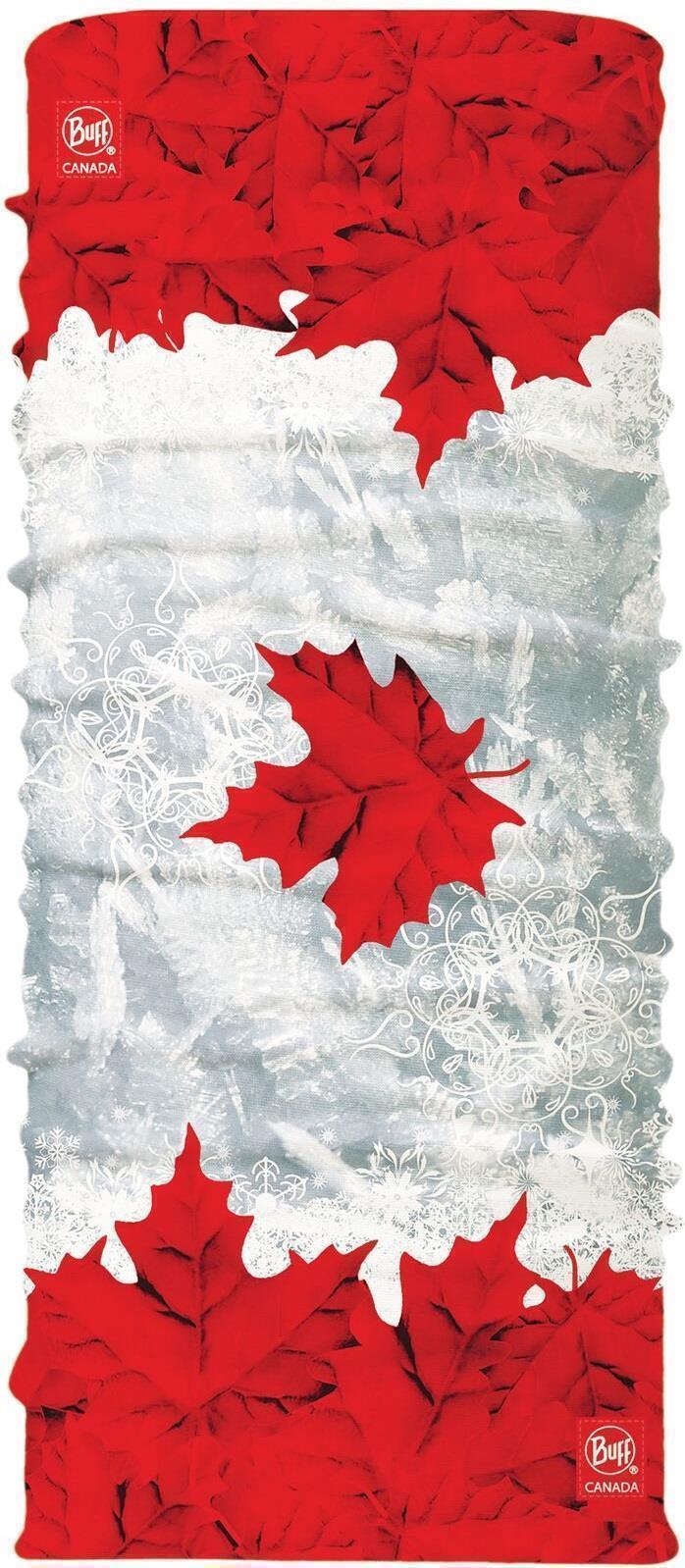Original EcoStretch Neckwarmer - Canada - 118868.425 - maple leaf 1