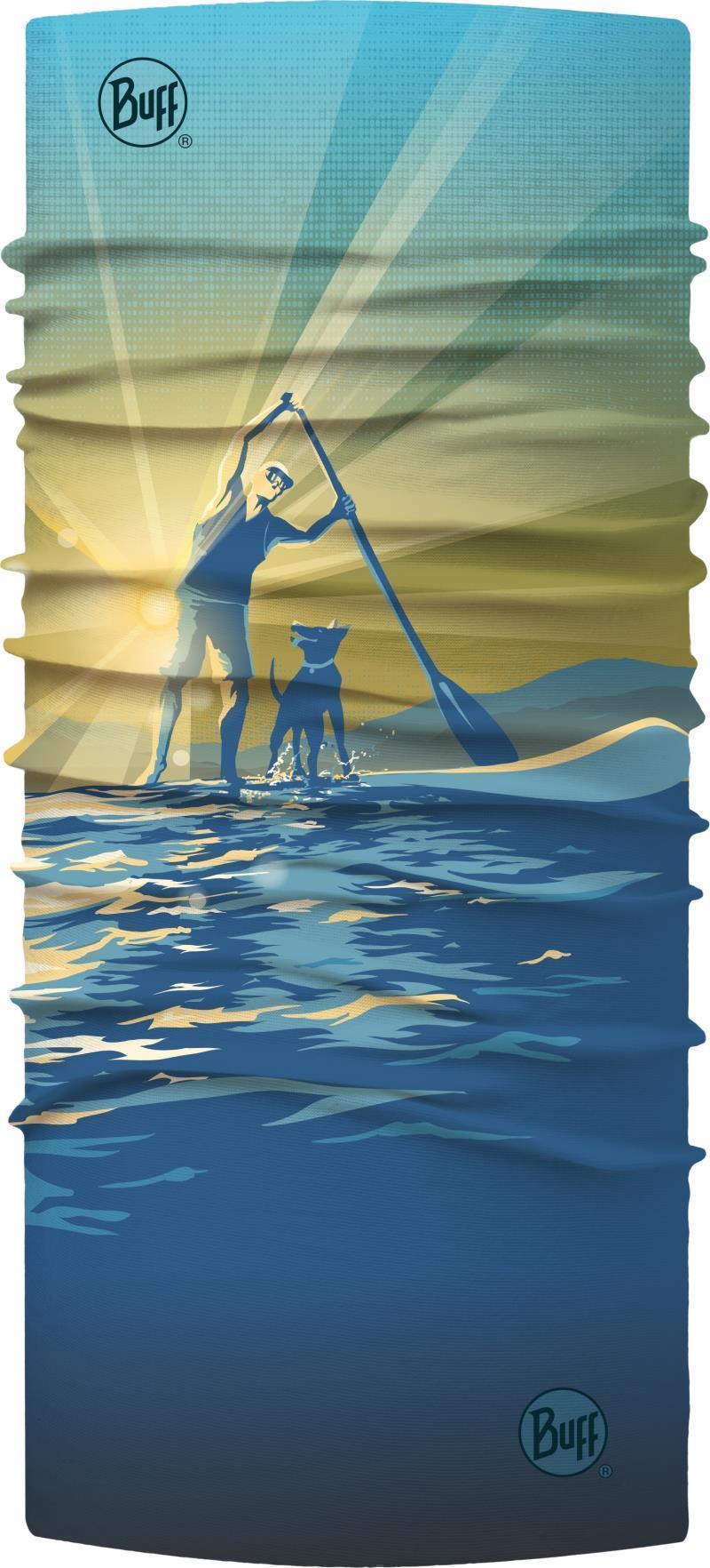 Original EcoStretch Neckwarmer - Canada - 125741.555.10.00 - peaceful paddlers 1