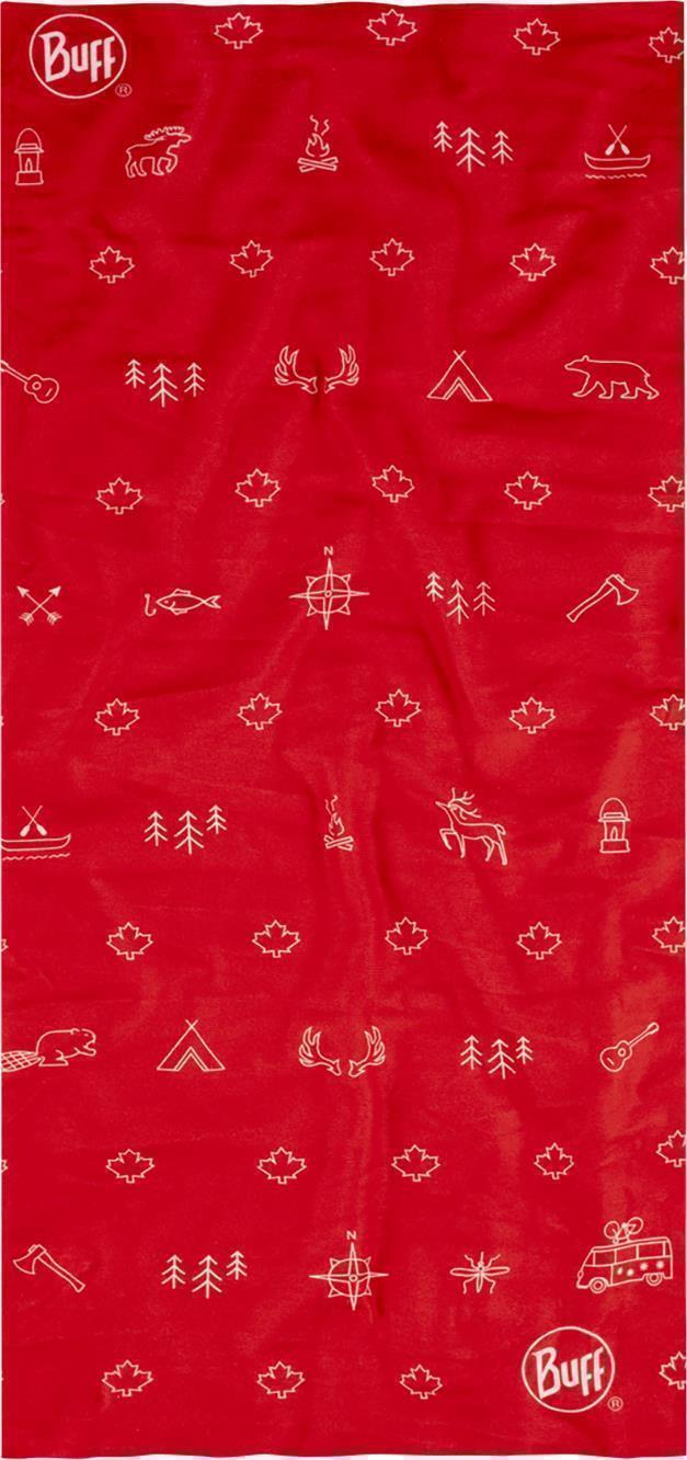 Original EcoStretch Neckwarmer - Canada - campfire red - 121730.425.10.00 1