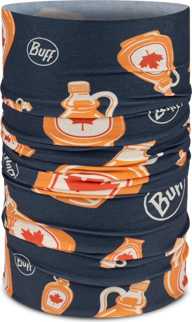 Original EcoStretch Neckwarmer - Canada - maple navy - 136964.787.10.00 1