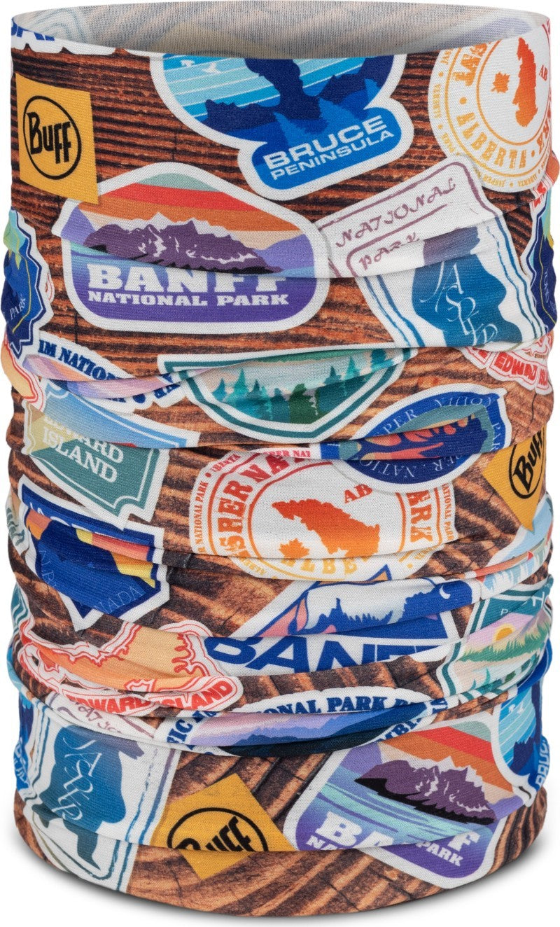 Original EcoStretch Neckwarmer - Canada - stamps multi - 136963.555.10.00 1