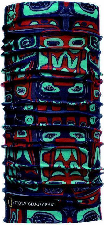 Original EcoStretch Neckwarmer - National Geographic - 102303 - sitting bull 1