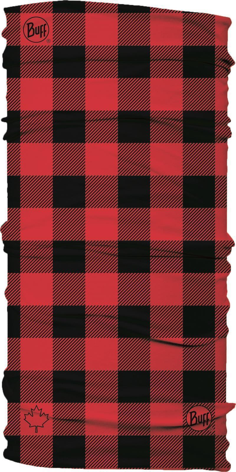 Original EcoStretch Neckwarmer - Youth - 117829.425 - plaid leaf 1