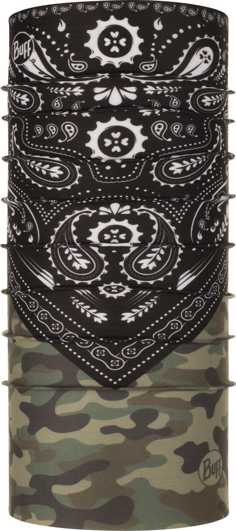 Original EcoStretch Neckwarmer - Youth - 124274.555.10.00 - camo cash multi 1