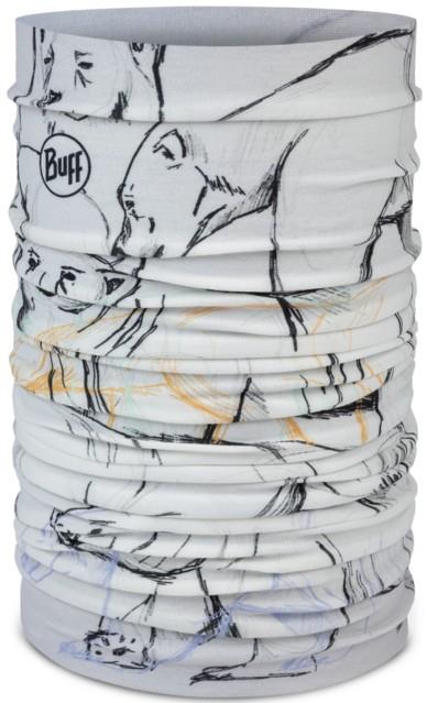 Original EcoStretch Neckwarmer - Youth - bargy white - 136639.000.10.00 1