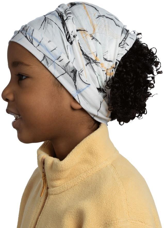 Original EcoStretch Neckwarmer - Youth - bargy white - 136639.000.10.00 1