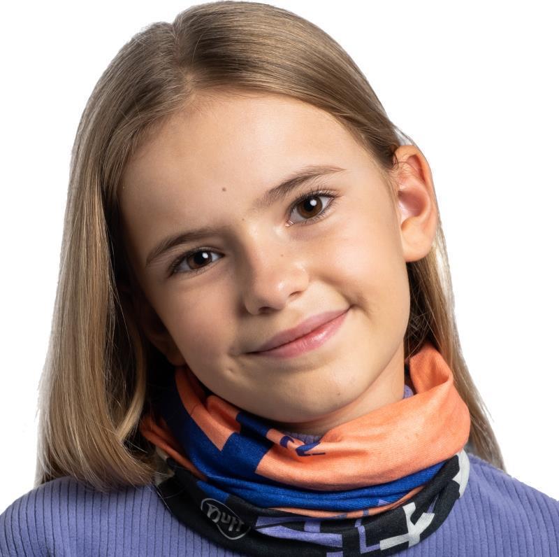 Original EcoStretch Neckwarmer - Youth - blocksy multi - 134542.555.10.00 1
