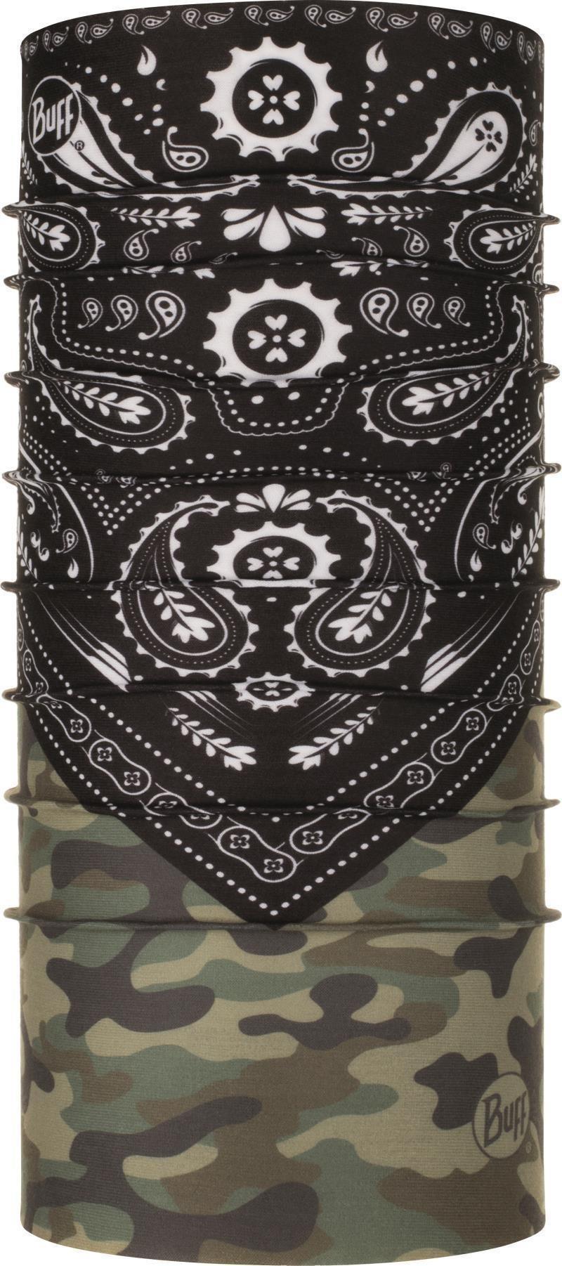 Original EcoStretch Neckwarmer - Youth - camo cash multi - 124274.555.10.00 1