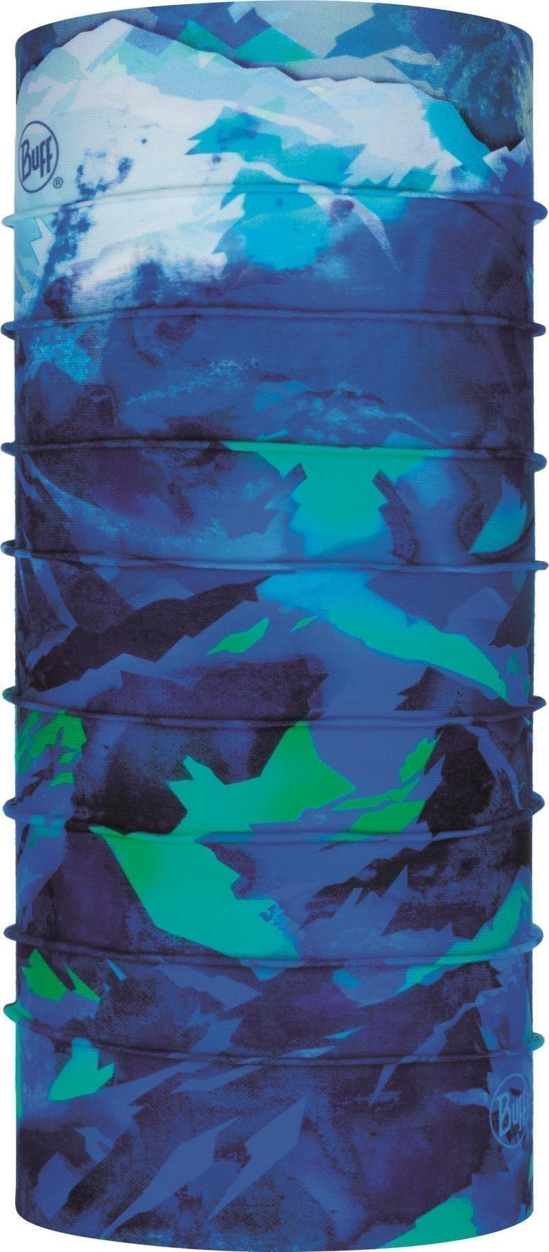 Original EcoStretch Neckwarmer - Youth - high mountain blue - 121604.707.10.00 1
