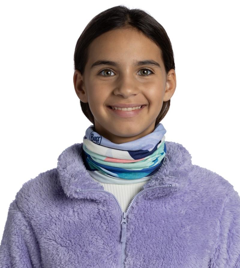 Original EcoStretch Neckwarmer - Youth - omasi mint - 136640.813.10.00 1