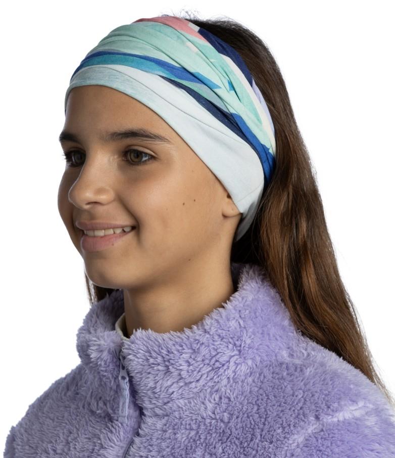 Original EcoStretch Neckwarmer - Youth - omasi mint - 136640.813.10.00 1