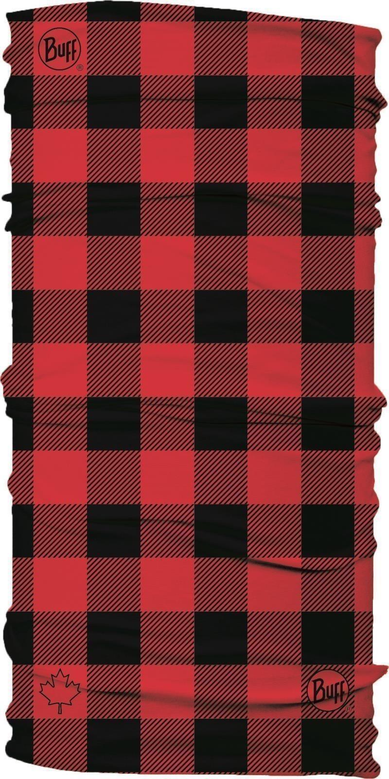 Original EcoStretch Neckwarmer - Youth - plaid leaf - 118855.425.10.00 1