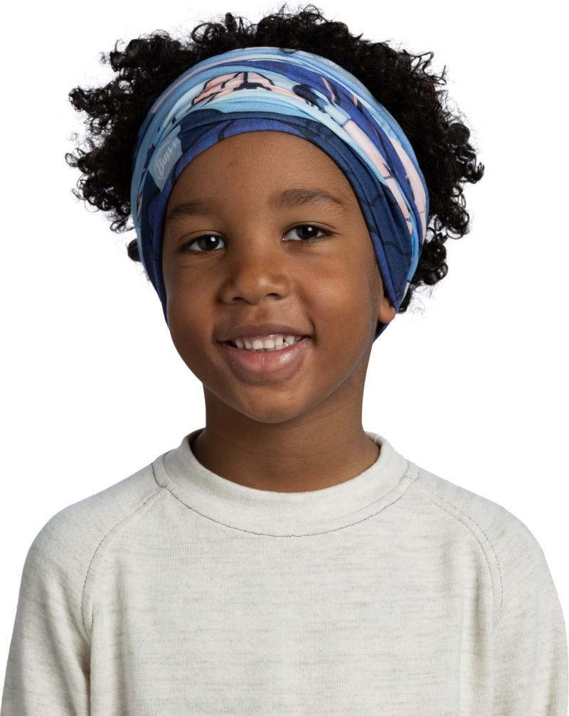 Original EcoStretch Neckwarmer - Youth - pow riam blue - 136886.707.10.00 1