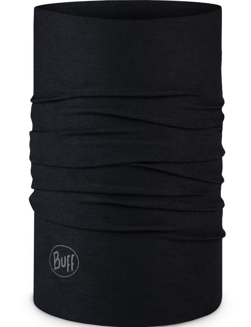Original EcoStretch Neckwarmer - Youth - solid black - 118321.999.10.00 1