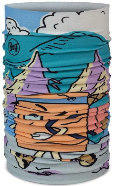 Original EcoStretch Neckwarmer - Youth - teyt multi - 136641.555.10.00 1