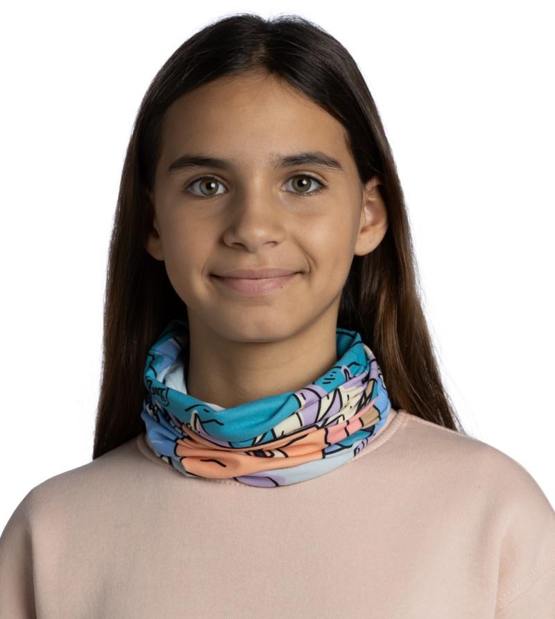 Original EcoStretch Neckwarmer - Youth - teyt multi - 136641.555.10.00 1