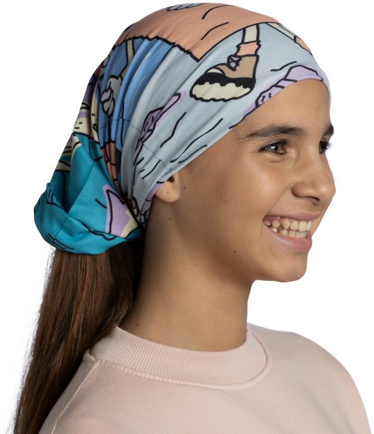 Original EcoStretch Neckwarmer - Youth - teyt multi - 136641.555.10.00 1