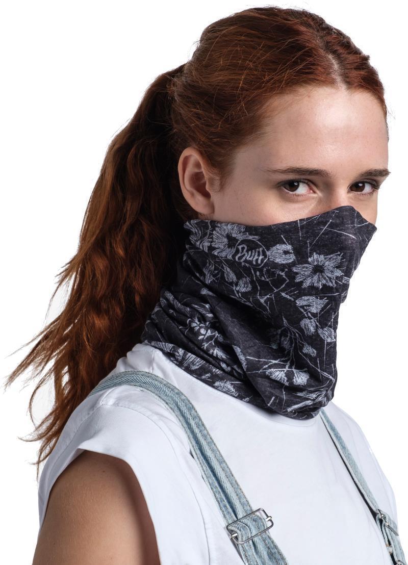 Original EcoStretch Neckwarmer - ayame graphite - 123437.901.10.00 1