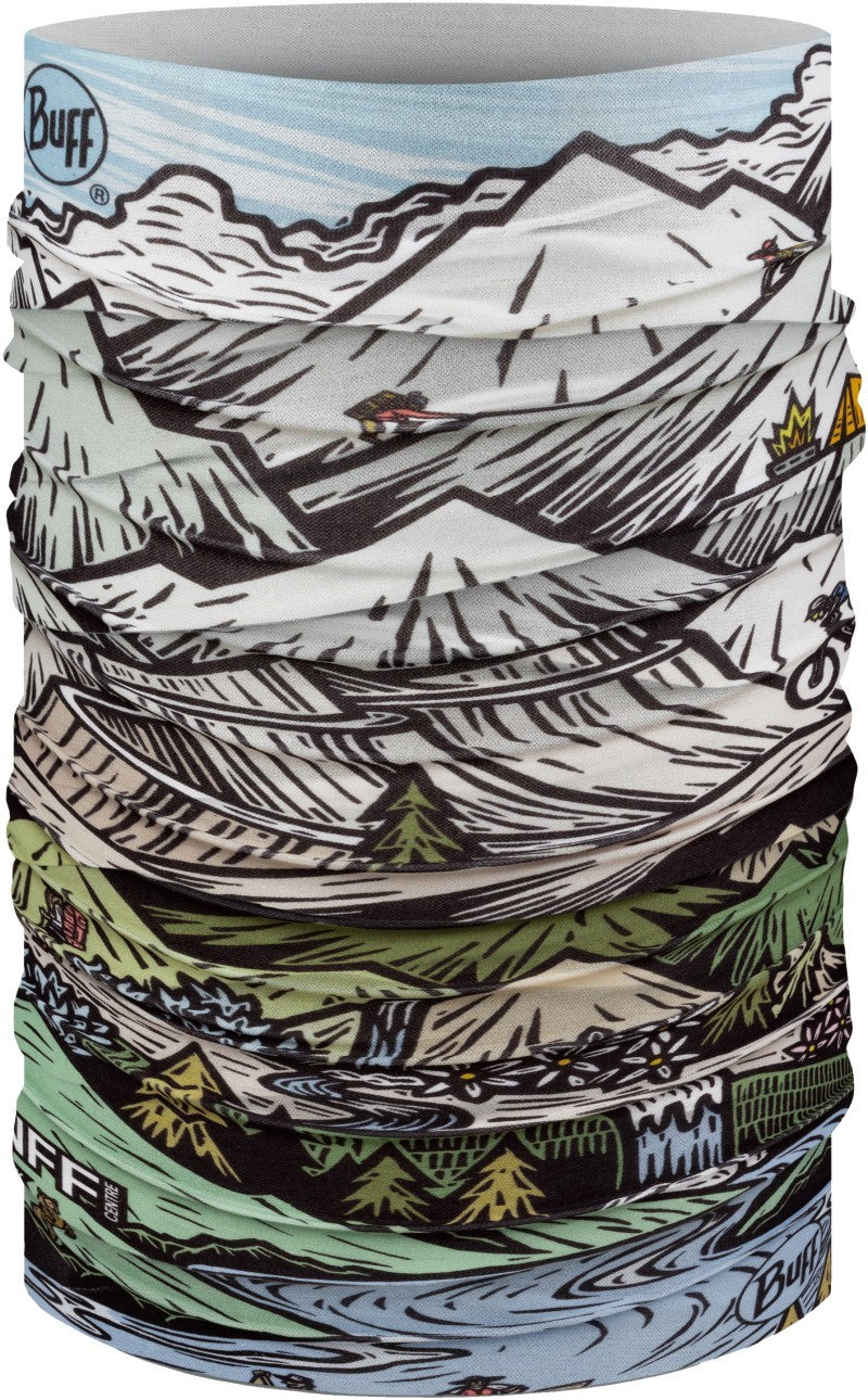 Original EcoStretch Neckwarmer - endless adventure - 127973.555.10.00 1