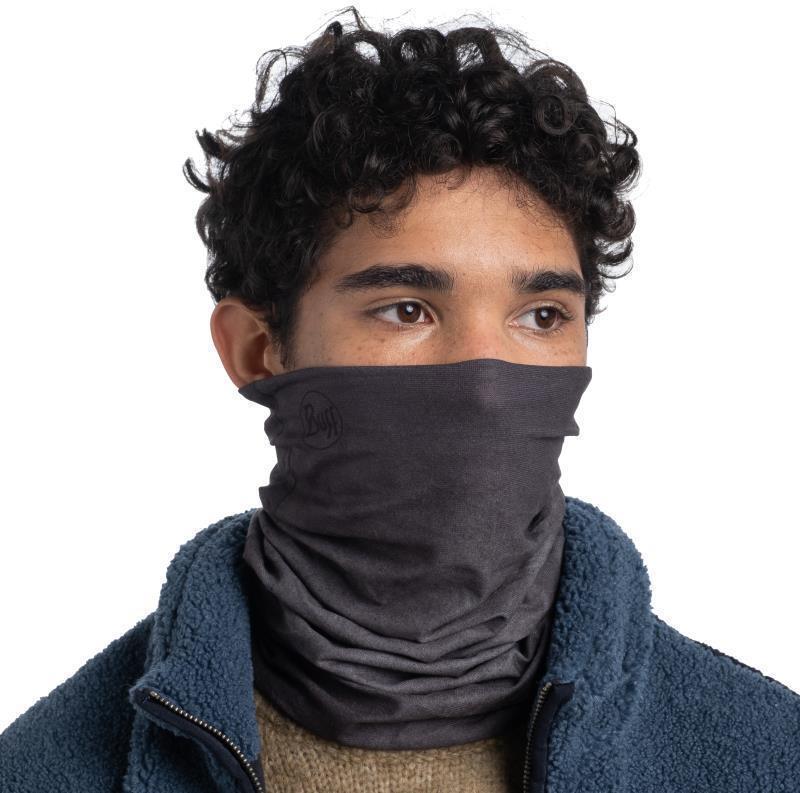 Original EcoStretch Neckwarmer - graphite - 129769.901.10.00 1