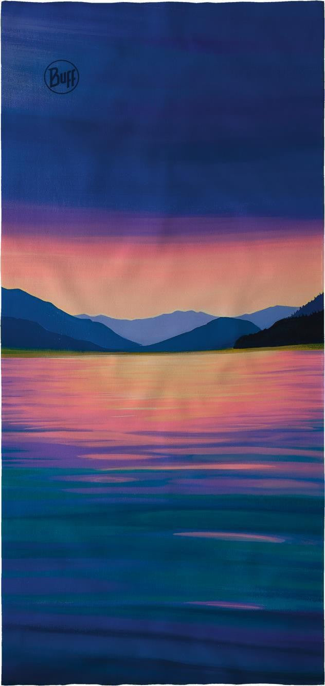 Original EcoStretch Neckwarmer - lake sunrise - 131908.555.10.00 1
