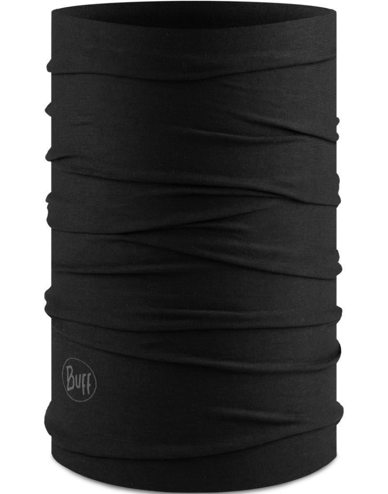 Original EcoStretch Neckwarmer - solid black - 117818.999.10.00 1