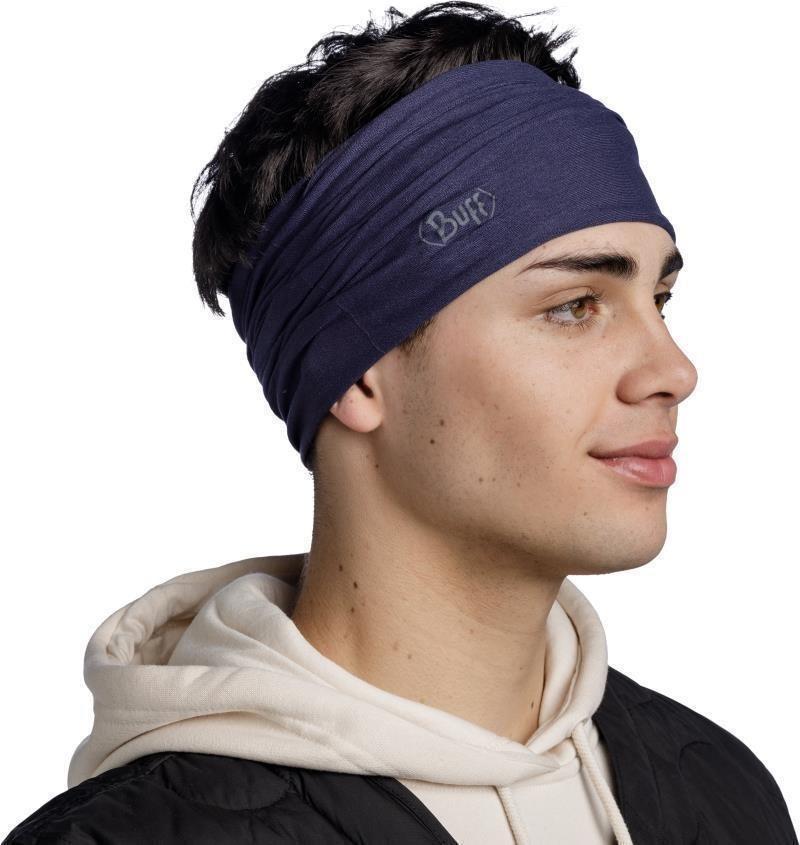 Original EcoStretch Neckwarmer - solid night blue - 117818.779.10.00 1