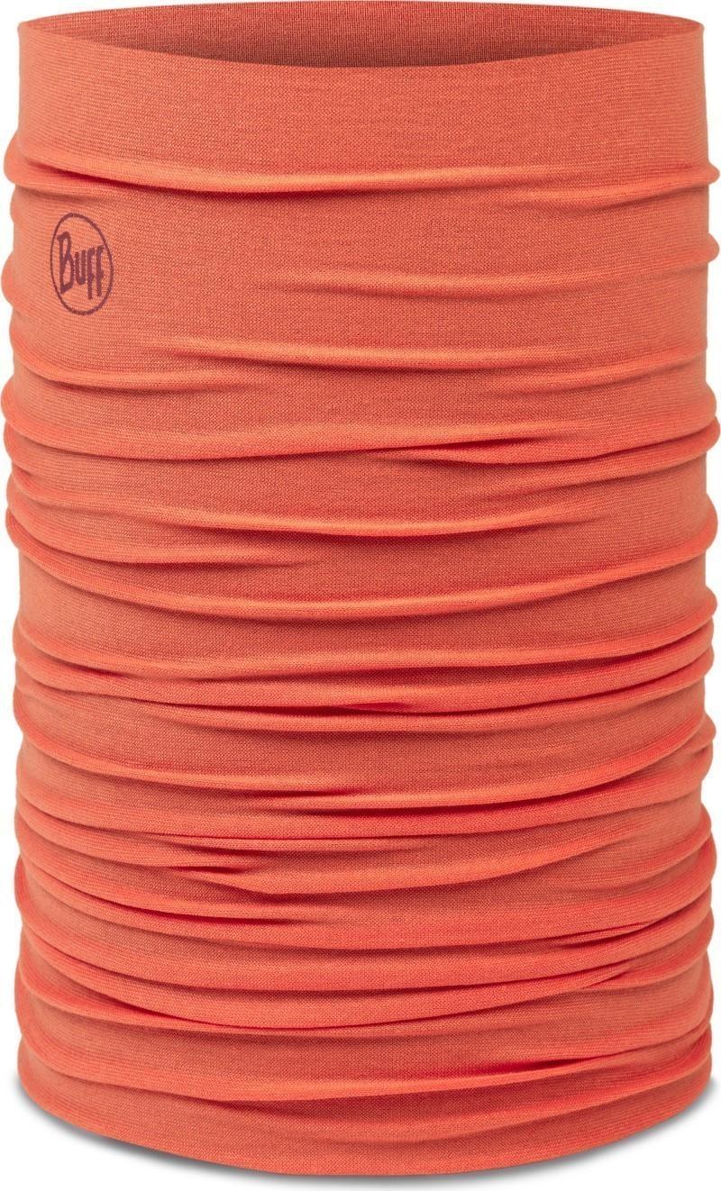 Original EcoStretch Neckwarmer - solid orange red - 117818.402.10.00 1
