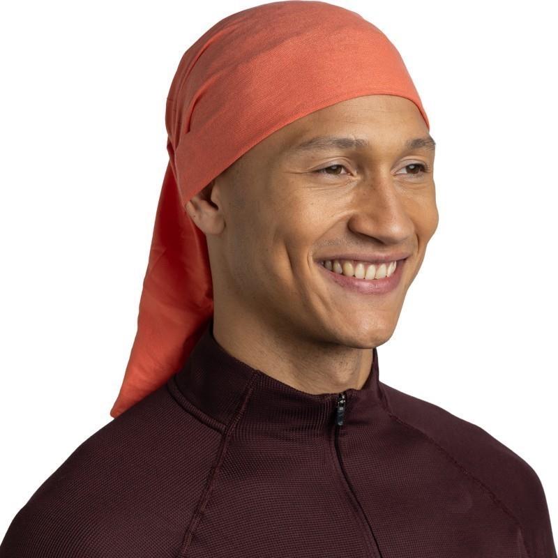 Original EcoStretch Neckwarmer - solid orange red - 117818.402.10.00 1